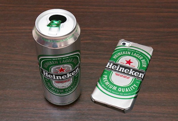 「喝完的啤酒罐別丟」20步骤自製最潮iPhone Heineken手機殼！