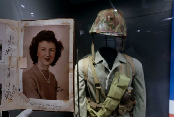 70年來音訊全無，老婦在博物館內發現初戀男友軍中日記，內容全是「她」