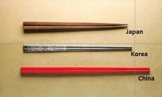 中日韓三國的「筷子」各有什麼不同！？看完我終於懂了！