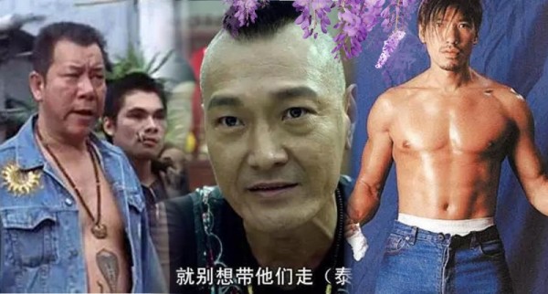 港片黑道大哥的近況？有一個真的是香港黑幫幹部！難怪演得那麼像…