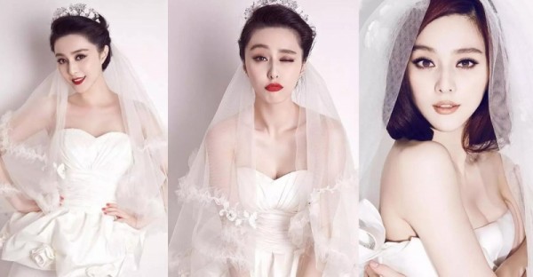 范冰冰和李晨的婚紗照曝光了？簡直美到要哭了！最後一張也太幸福了吧！