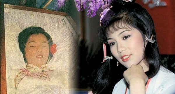 她被譽為最像的「黃蓉」，卻在26歲當紅時自殺，只因為男友做了這件事…死後屍體被層層包住加上封蠟…