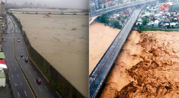 台北環河北路上的這些車主當時全都不知道！其實自己正開在全世界「最危險」的地方…