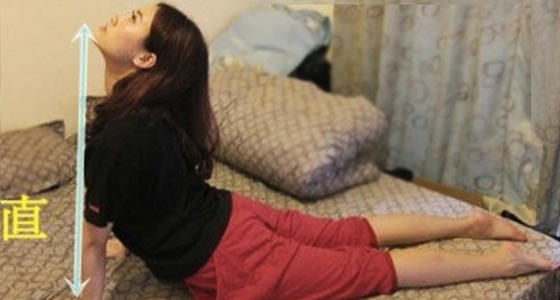 日本流行睡前1個動作，只要5分鐘「腰臀腿」立刻瘦！ 親自試驗過，真的超有效！