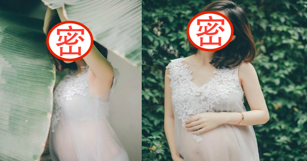 台灣最正孕婦曝光！根本就是懷孕版的郭雪芙，網友：我此生看過最美的孕婦照...