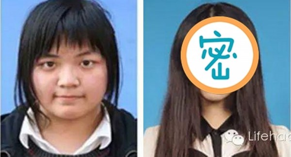 大學四年容貌對比驚人！「女渣」變「女神」歲月就像一把美容刀！