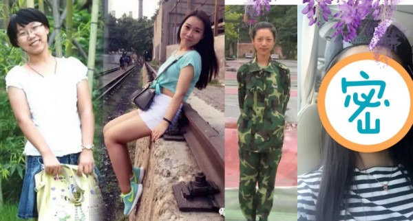 大學四年，女漢子變女神！每個都變超美啊！會打扮太重要了…