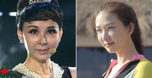 她們都曾經被評為「台灣第一美女」！如今蕭薔整個劣化...林志玲卻...好讓人意外！