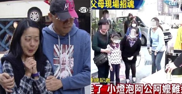 「小燈泡」全家人重回現場招魂，9歲姐姐哽咽喊出「這句話」...擲筊後發生的事情讓所有人動容！