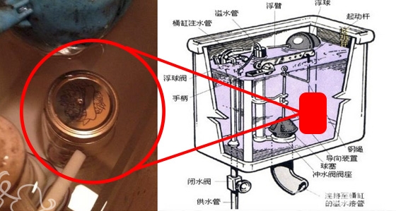 超神奇！他將這個東西放進「馬桶水箱」後，永遠都不用再刷馬桶！趕快試試看！