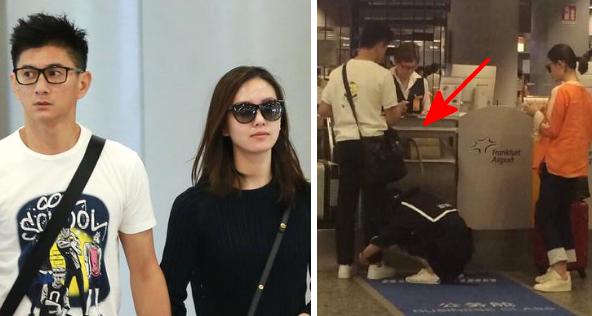 婚後的劉詩詩變了！被網友直擊，她竟然在機場對吳奇隆做『這樣』的事...照片一曝光，全部人都沸騰啦！