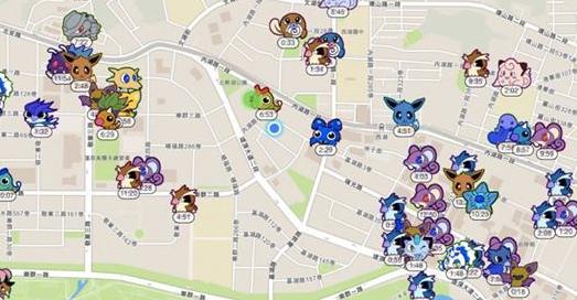 《Pokémon GO》這地圖真的太狂了，你想要的寶可夢通通報乎你災！