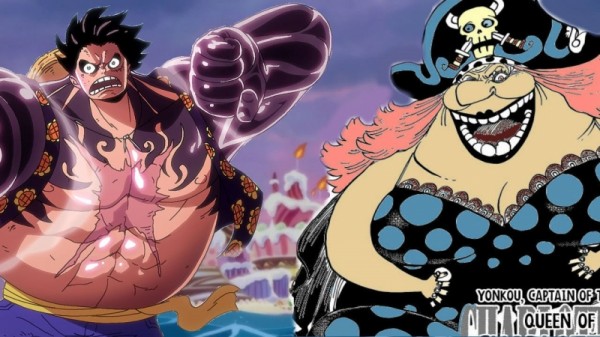 開四檔也沒用！面對實力超犯規的大媽，魯夫打贏「BIG MOM」的唯一方法竟然是...這打法根本史上最狂！