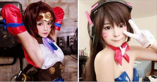 台灣 Cosplay女玩家的「神還原」連外國人都跪了，只看一眼胸器和臉蛋就秒懂難怪會紅到國際去！