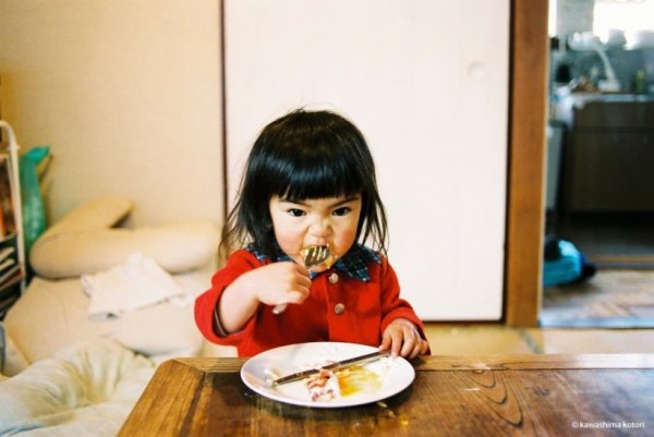 和日本小孩一起吃飯，才知道什麼是 「輸在起跑線上」… 身為台灣人真是太慚愧了…