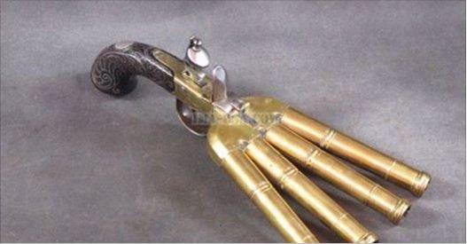 歷史上十大愚蠢的武器，帶到戰場上等於自我毀滅...