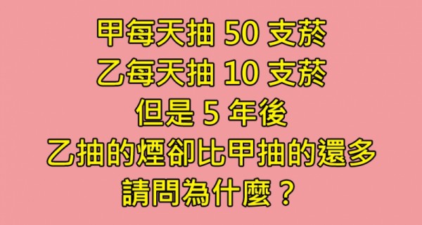 4個只有「被選中的人才答得出來」的燒腦數學題，答對1題是正常人，答對3題已經是天才中的天才。