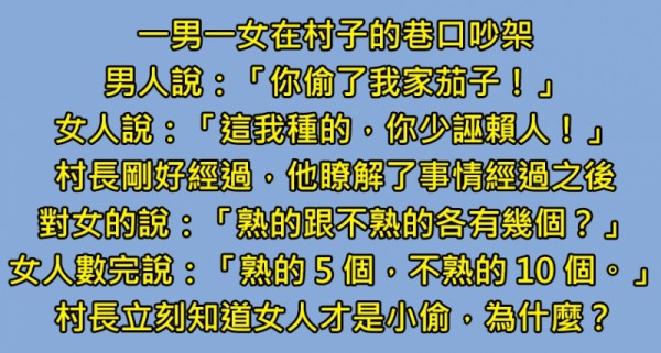 4個「也不是太難，只是火燒大腦」的懸疑邏輯推理題，全對的人大腦發展一定異於常人