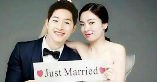 宋仲基宋慧喬結婚！婚紗照曝光，看完驚豔啦！