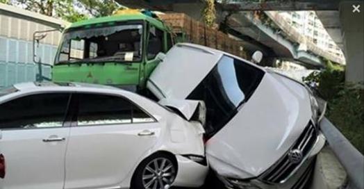 大貨車坦承他們「遇到車禍也不踩剎車的原因」，很多駕駛跟行人根本都不知道這件重要的訊息！