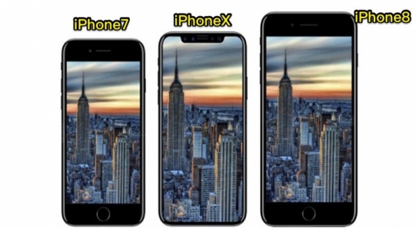 3分鐘瞬間秒懂 iPhone X、 8、7「超雞巴」差在哪裡？「規格輕鬆比，荷包付不起」全新功能、售價、上市時間「懶人包」！