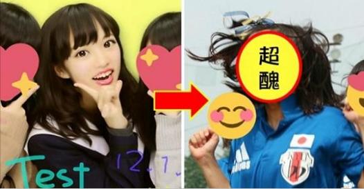 7 張日本正妹上網哭訴「自己運動時很醜」的照片，「原本罵她做作的」網友看完就崩潰：對不起我錯了！