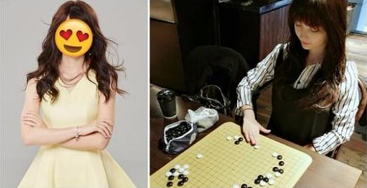 23歲「台澳混血圍棋女神」被外媒大讚「千年一遇美女」！一抬起頭「比明星還美」電暈網友！