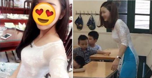 22歲越南老師「正到登上各大國際媒體」，不僅學生超愛她「私下生活照曝光」爸爸搶著旁聽！